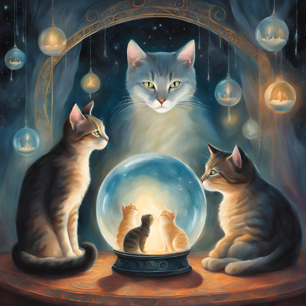 Voyance immédiate – Les Chats et la Médiumnité