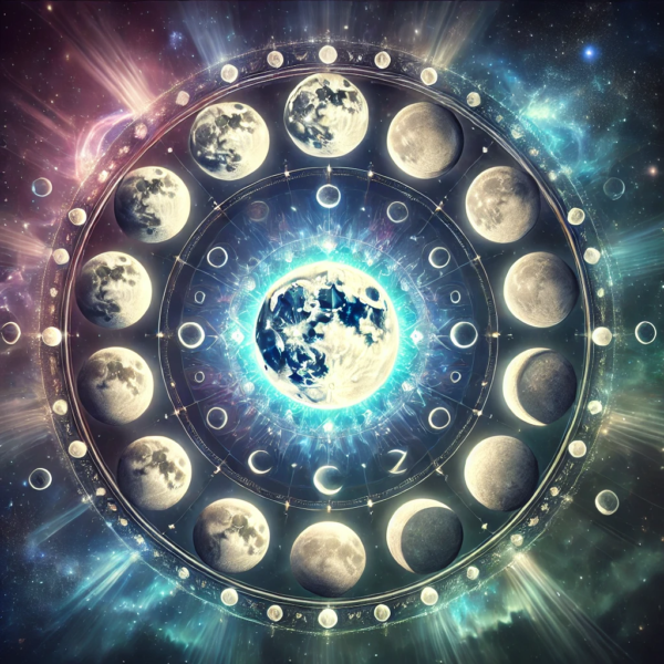 Voyance Immédiate – Les Phases de la Lune : Comprendre leurs Influences Spirituelles et Pratiques avec VOYANCE EN LIGNE !