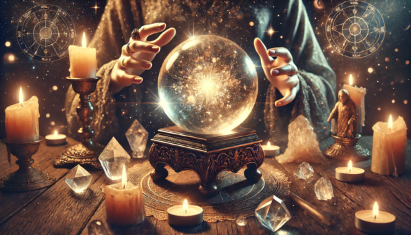 Voyance par Téléphone et Divination par le Cristal : Un art Magique qui Unit Modernité et Tradition