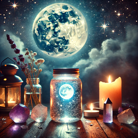 Voyance Immédiate – Créer une Eau Lunaire selon les Lunes