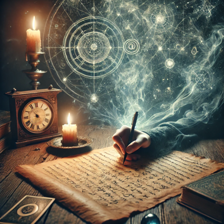 Voyance par Téléphone – L’Ecriture Automatique : Révélations, Mysticisme et Inspiration