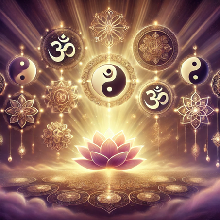 Voyance par Téléphone – Les Symboles de la Spiritualité : Un Voyage à Travers les Signes et les Mystères de l’Âme